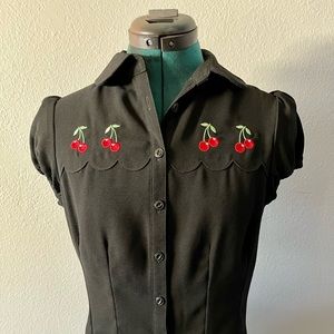 Vintage style Cherry Top